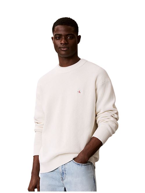 maglia CALVIN KLEIN | LV04RD313GYAS BIANCO